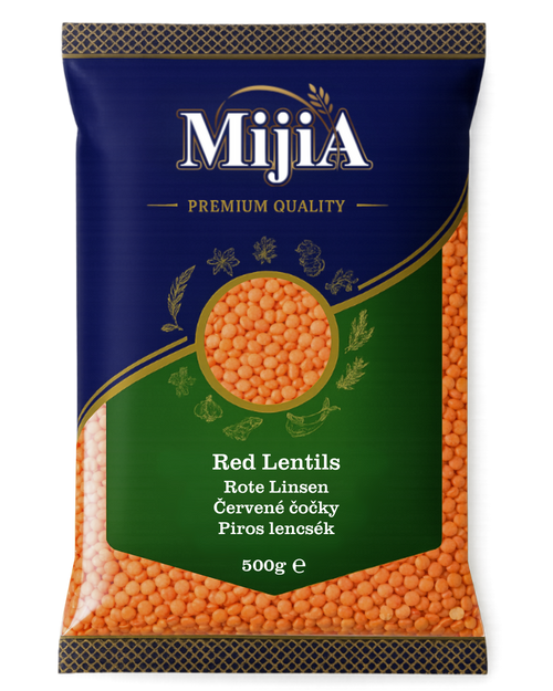 Red Split Lentils 2kg
