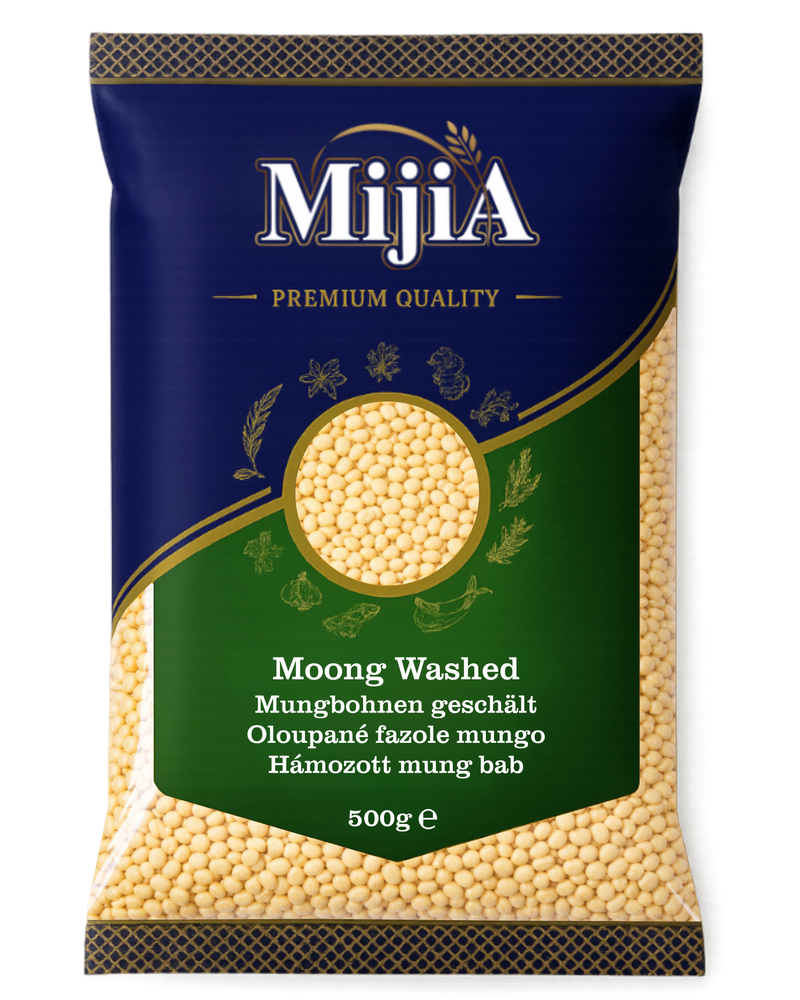 Moong Dal Washed 500g