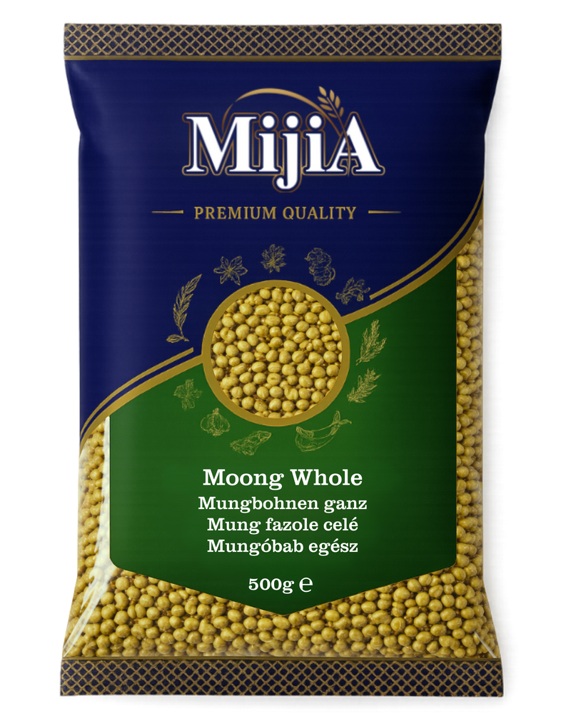 Moong Whole 500g
