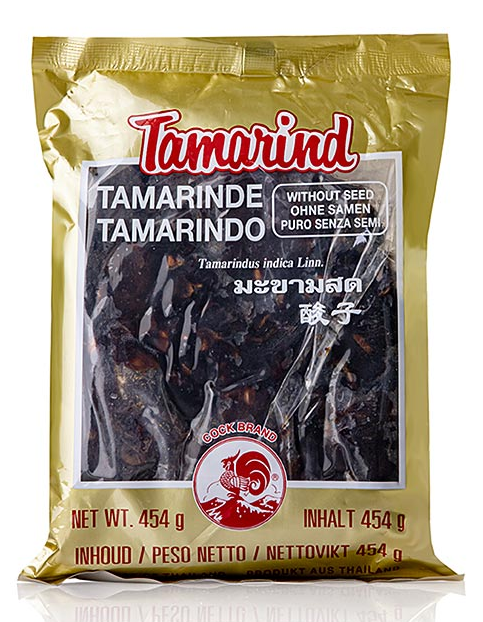 COCK Pure Tamarind w/o seed 454g