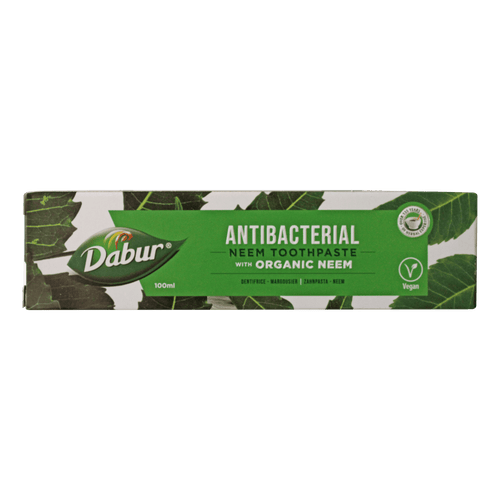 Dabur - 100ml Herbal Toothpaste with Neem Leaf Extract