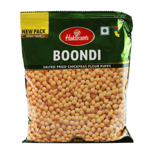 HALDIRAM'S Boondi Plain Salted 200g
