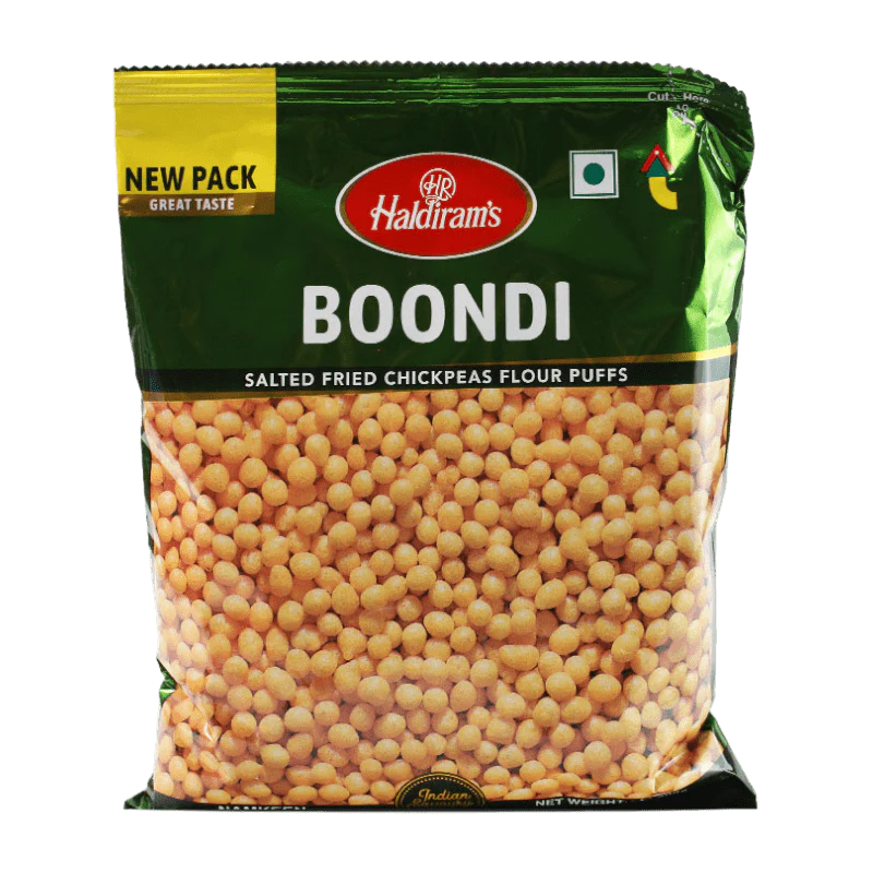 HALDIRAM'S Boondi Plain Salted 200g