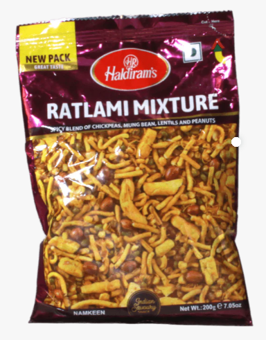 HALDIRAM'S Ratlami Mixture 200g EX