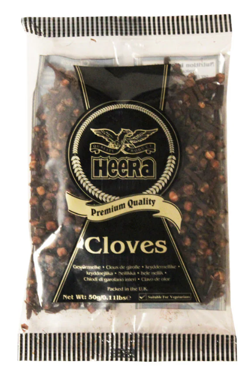 HEERA Cloves (Nelken) Whole 50g