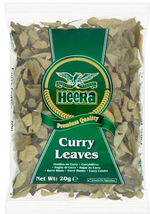 HEERA Curry Leaves (Curry Blätter) 20g
