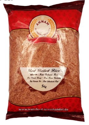 Annam Red Parboiled Matta Rice 5kg